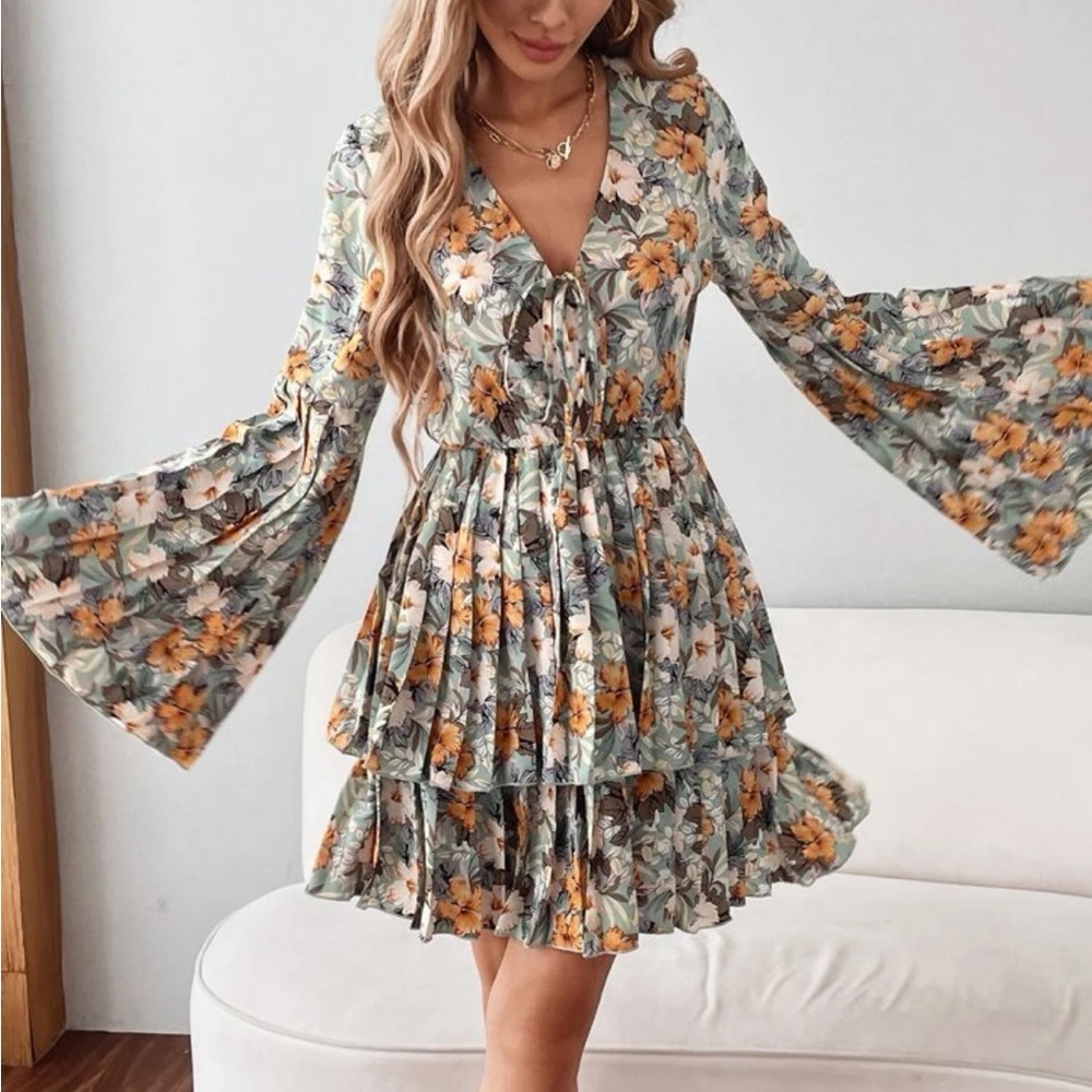 Floral dress